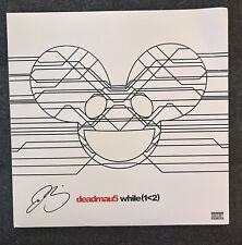 deadmau5 while(1 2) 3xLP  Limited Edition SIGNED vinyl (Read Description) picture