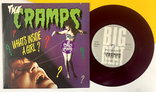 The CRAMPS What's Inside A Girl 1986 UK PURPLE 7