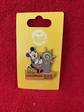 Disney Caribbean Beach Resort Pin Mickey Mouse Playing Bongos Drums Hotel Pin picture