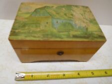 Vintage Swiss Made Working Music Box picture