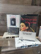 Judy Garland 2 Cassette Tape lot, Soundtrack TV Show, The Best Of Garland Clean picture
