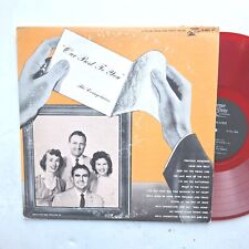 Evangelaires Our Best To You Red Vinyl LP E-845 Mono Corner Stone picture