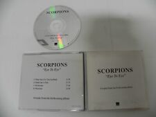 Scorpions - Eye To Eye KOREA Orig 4 Tracks Sampler Promo CD picture