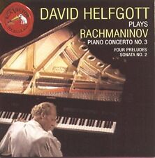 Rachmaninoff - The Last Great Romantic Concert For Piano No. 3 - Audio CD picture