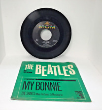 Vintage Vinyl 45 Record The Beatles My Bonnie picture