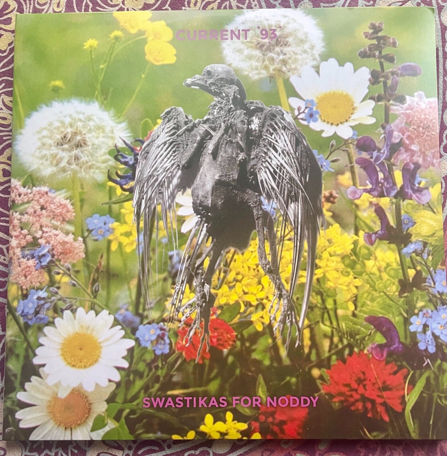 Current 93 - Swastikas for Noddy/Crooked Crosses  Double LP neofolk masterpiece