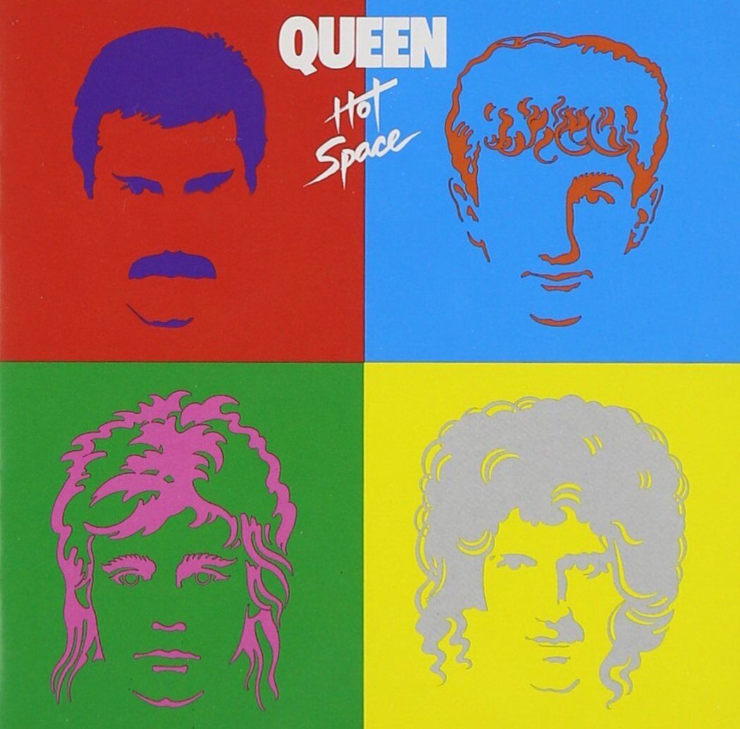 Freddie Mercury Hot Space (CD)