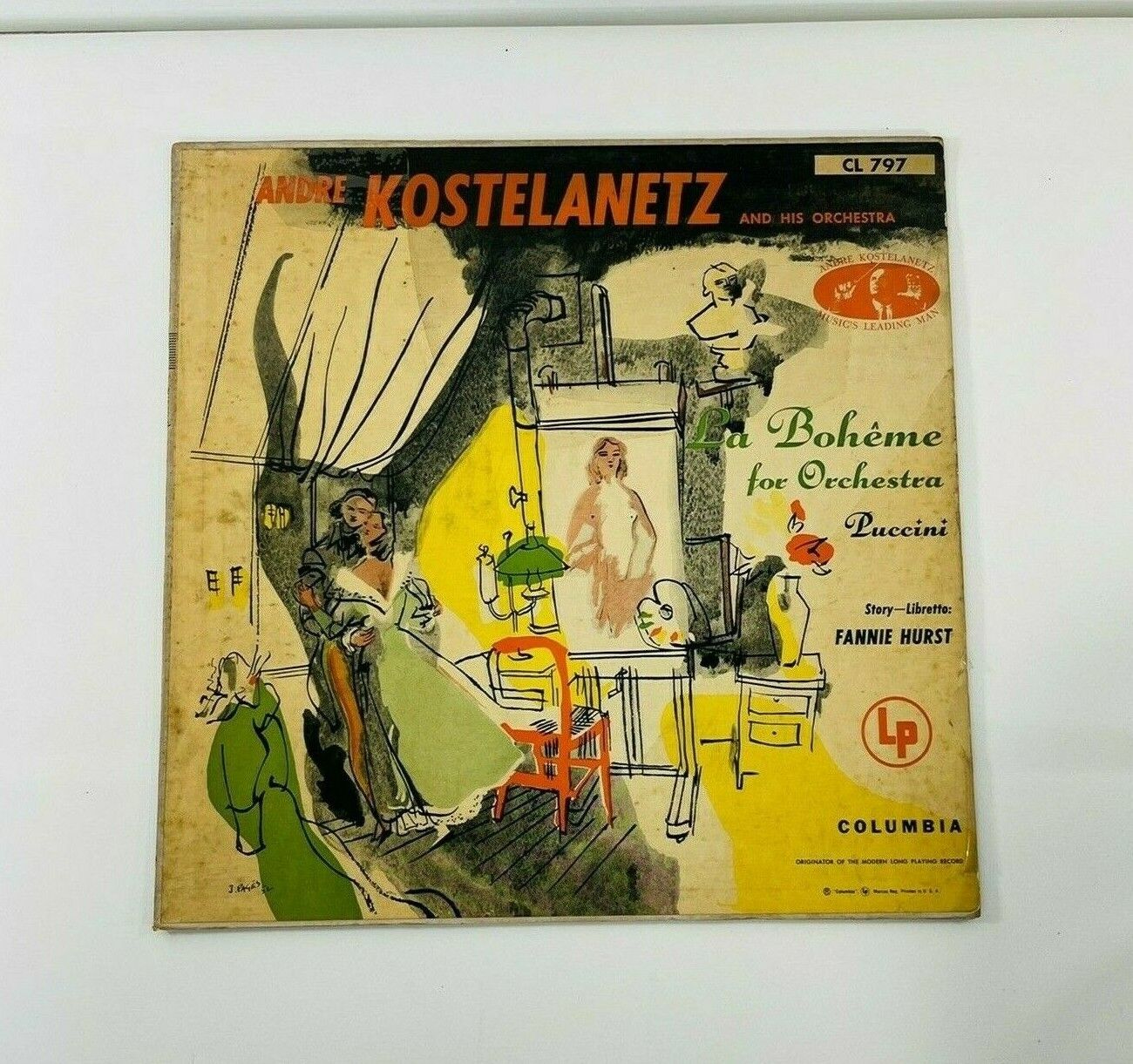 Vintage Andre Kostelanetz And His Orchestra Vinyl LP Album Record 12\