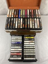 Lot Mix 54 Vintage Cassette Tapes 60s 70s 80s Classic Rock Toto Styx Frampton picture