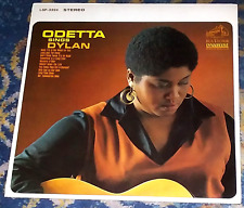ODETTA SINGS DYLAN / ODETTA 1965 RCA LP LSP-3324 picture