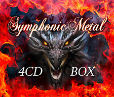 CD Symphonic Metal Box From Various Artists 4CDs picture