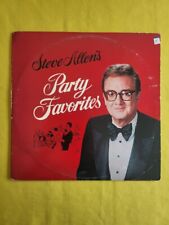 1981 LP 2 RECORDS Vintage Steve Allen Party Favorites With Lyrics LP1 picture