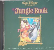 Rare Walt Disney Jungle Book Soundtrack Original Motion Picture Green Cover picture
