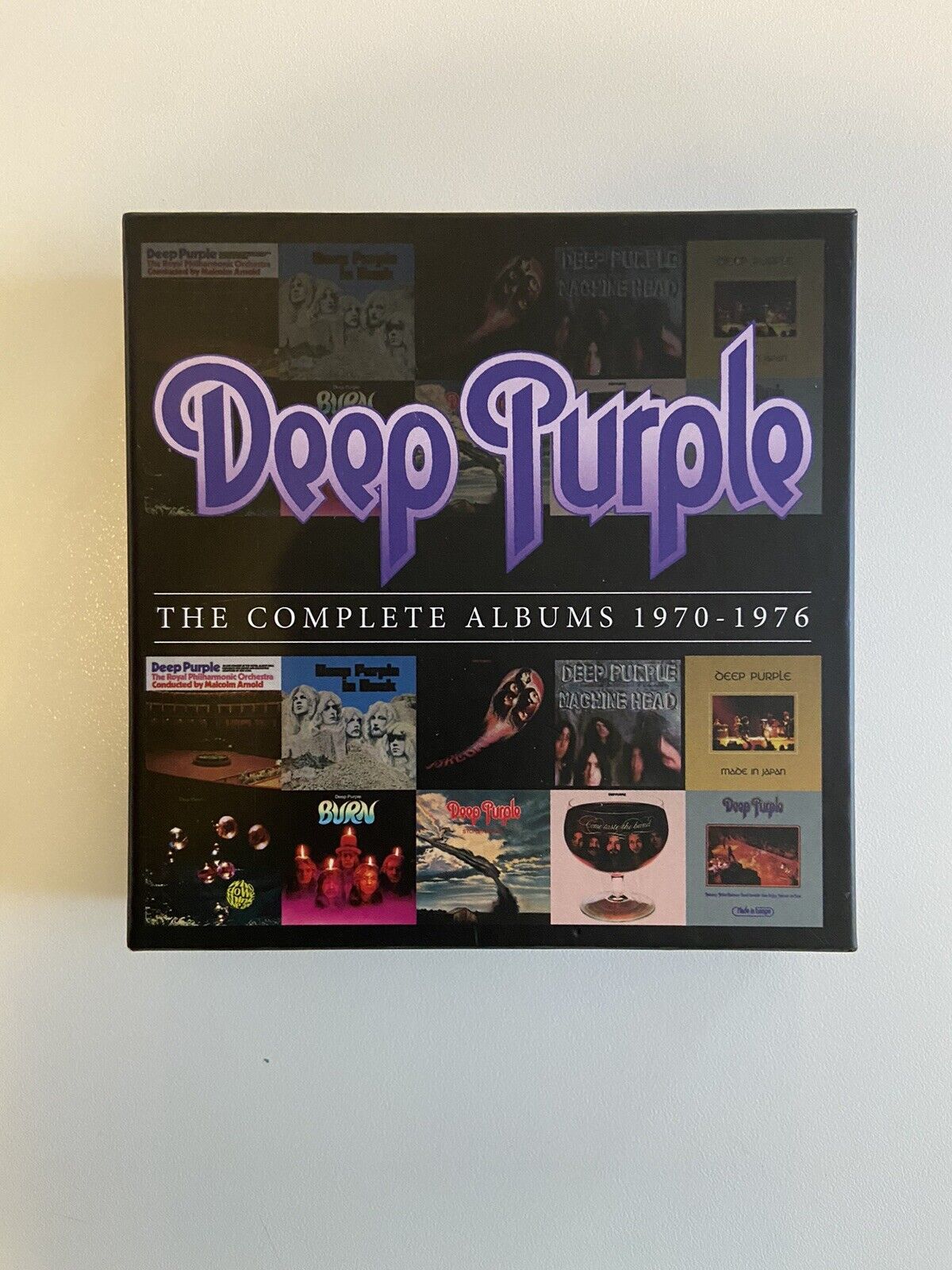 The Complete Albums 1970-1976 [Box] by Deep Purple (CD, Oct-2013, 10 Discs)