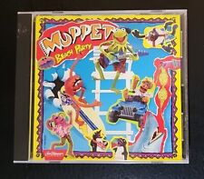 MUPPETS - Muppet Beach Party - CD (1993, Jim Henson Productions / Zoom Express) picture