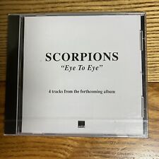 Scorpions - Eye To Eye Korea Promo CD 4 Track Sampler NEW and Sealed picture