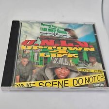U.N.L.V. - Uptown 4 Life CD rare gangsta rap Louisiana Cash Money Records gem picture