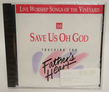 Save Us Oh God 10 Fathers Heart Live Worship Songs Vineyard CD Compact Disc 1991 picture