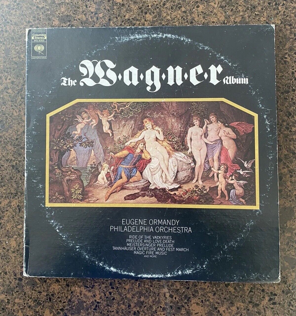 Richard Wagner “The Wagner Album” Performed By The Philadelphia Orchestra