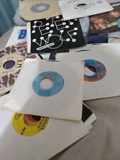 Lot Of 25 45 Records Rappers Delight, Beach Boys, Rick James, Jackson 5 Loaded picture
