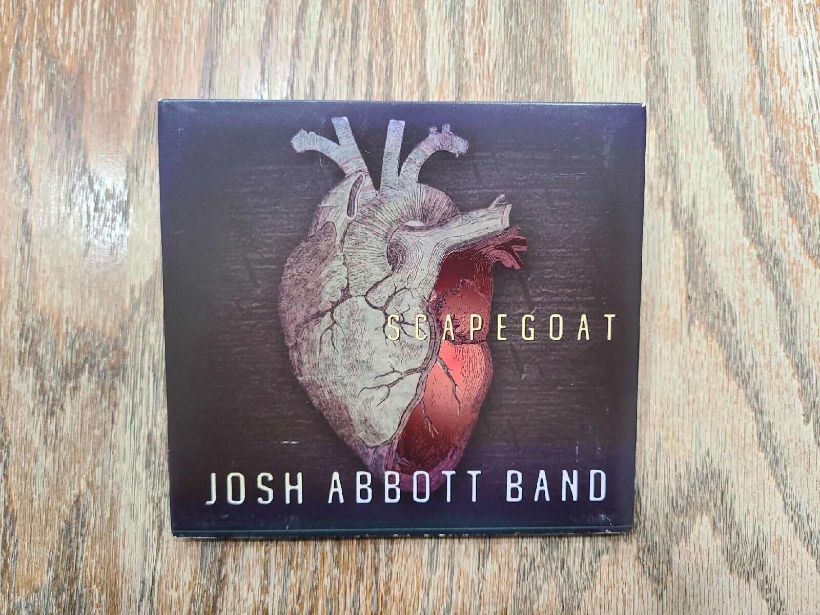 Scapegoat by Josh Abbott (Alt Country) (CD, Sep-2008, Winding Road)