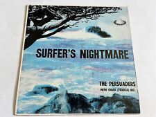 The Persuaders~Surfer’s Nightmare~Chuck (Tequila) Rio~RARE Surf Rock~Quick Ship picture