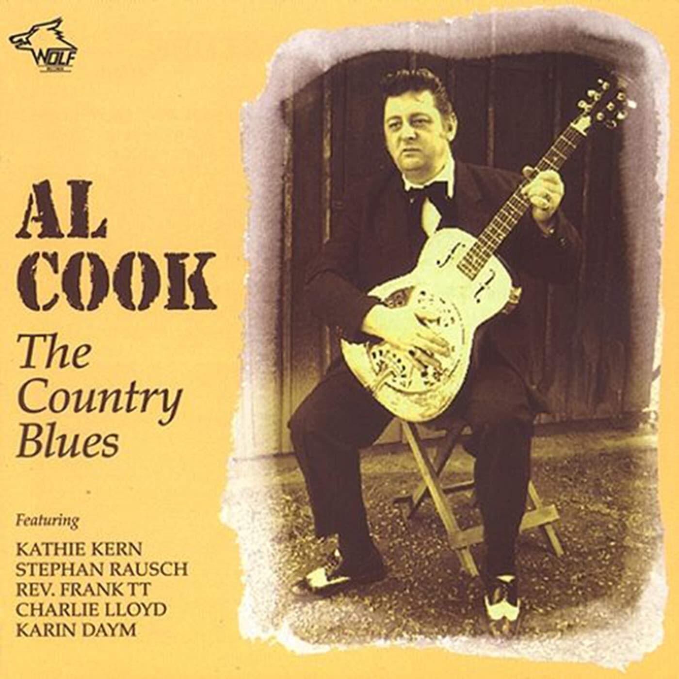 Al Cook Country Blues (CD)