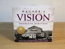 Wagner's Vision Bayreuth Heritage 50 CD Box Set + booklet picture