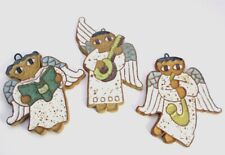 St Andrews Abbey 3 Angels Ornaments Music Saxophone Banjo Book Ceramic picture