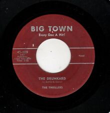 DOOWOP-THRILLERS-BIG TOWN 109-THE DRUNKARD/MATTIE, LEAVE ME ALONE picture