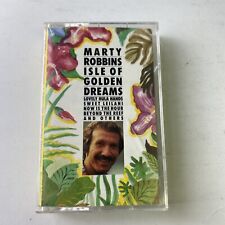 Marty Robbins Vintage Cassette Isle of Golden Dreams & Blues Tapes  picture