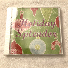 HOLIDAY SPLENDOR: CHRISTMAS HOLIDAY COMPILATION CD - PIER 1 IMPORTS ~ NEW SEALED picture