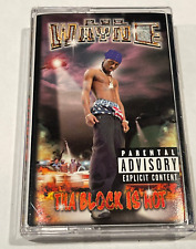 Lil Wayne Tha Block is Hot Cassette Tape 1999 picture