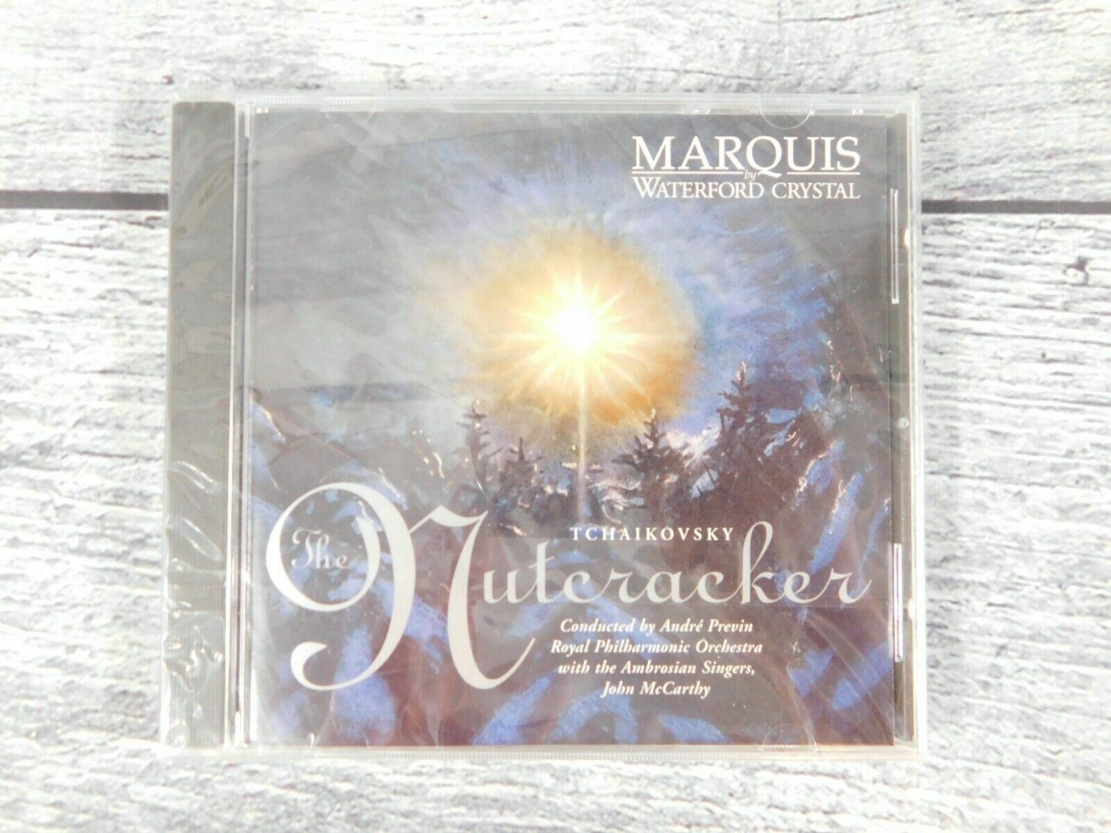 Marquis by Waterford Crystal - Tchaikovsky The Nutcracker CD