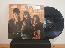 The Ventures Wild Things   Record Album Vinyl LP picture