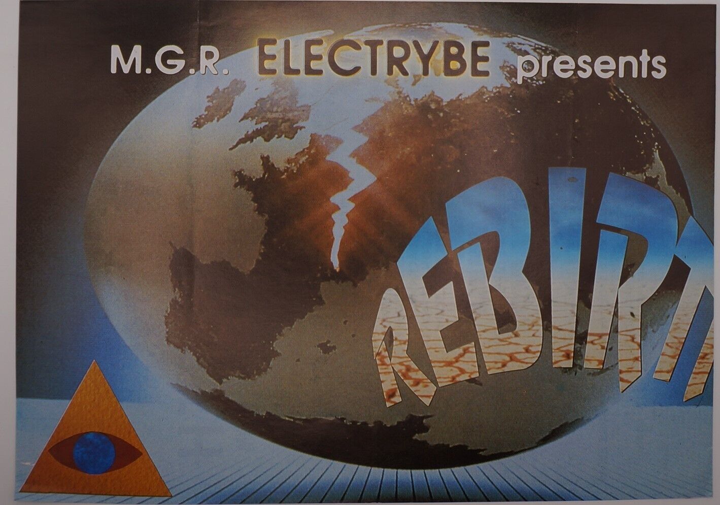 Rave Flyer Electrybe Rebirth