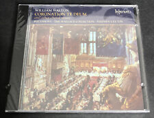Sir William Walton Coronation Te Deum & Other Choral Music CD Hyperion 2002 NEW picture