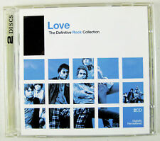 Love : The Definitive Rock Collection  ~ Love (2 cds) LIKE NEW W/SLIP picture