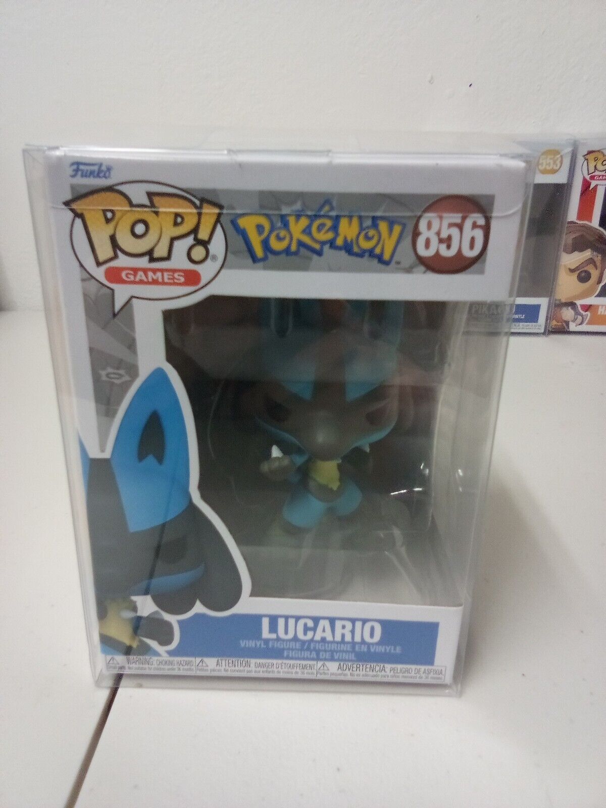 Funko Pop Vinyl: Pokémon - Lucario #856