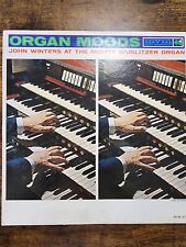 Tested-JOHN WINTERS MOODS AT THE MIGHTY WURLITZER ORGAN VINYL LP picture