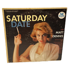 Matt Dennis - Saturday Date With Matt Dennis     Tops Records L-1596    GOOD picture