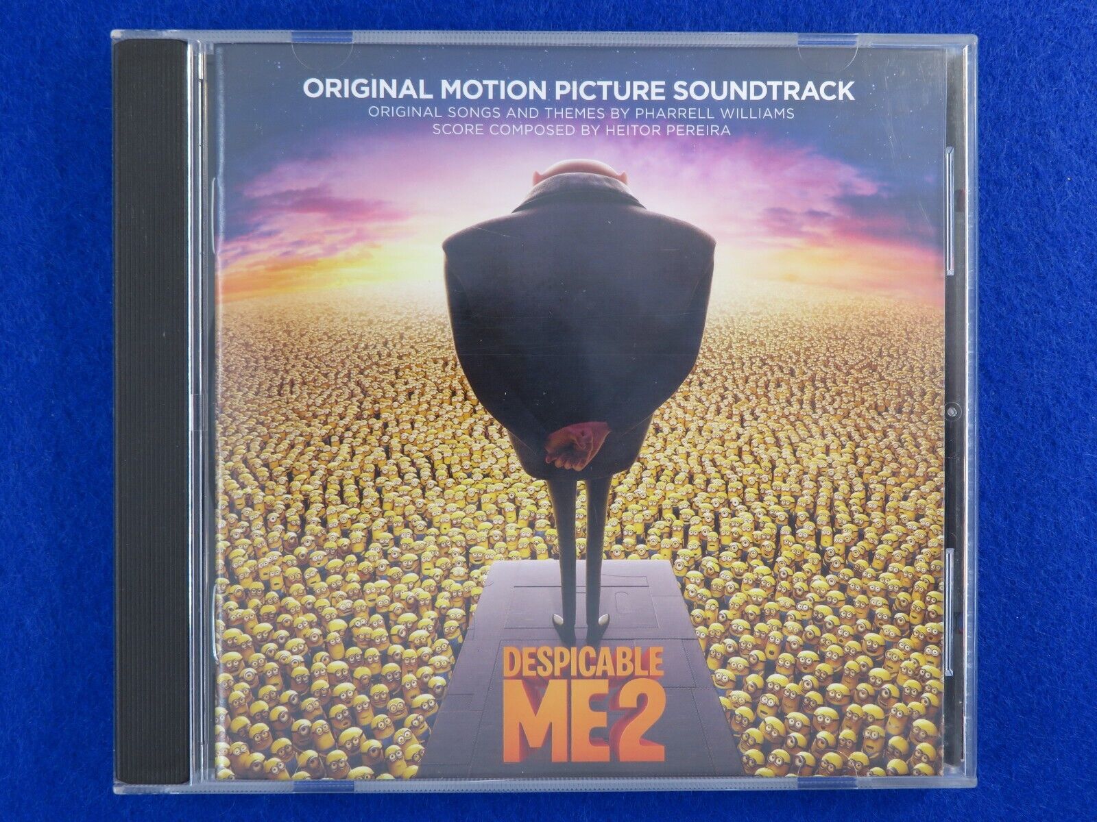 Despicable Me 2 Motion Picture Soundtrack - CD - Fast Postage 
