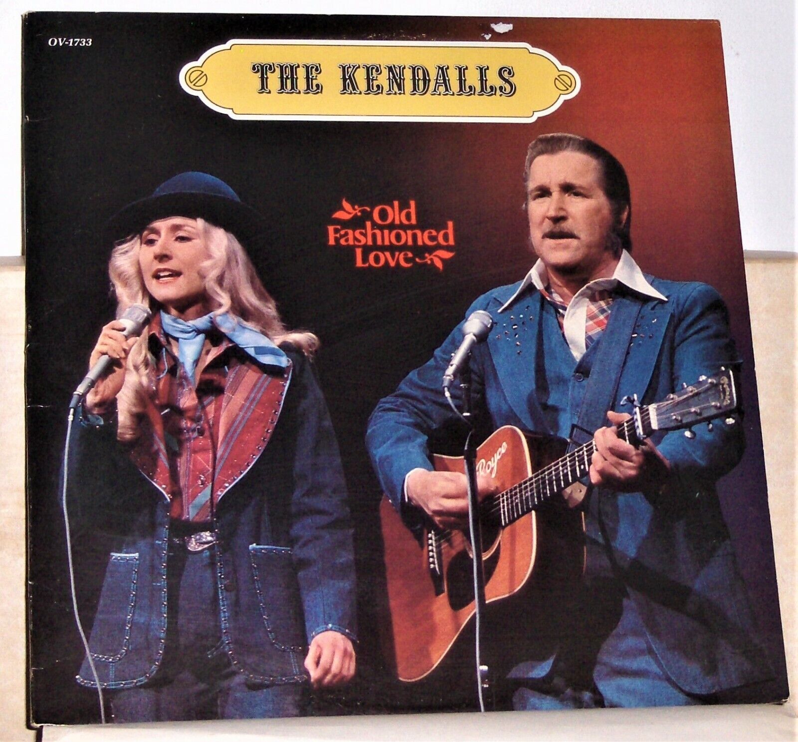 The Kendalls - Old Fashioned Love - Original 1978 Vinyl LP Record Album