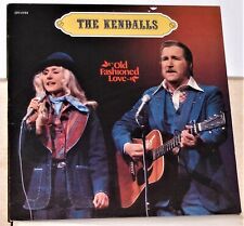The Kendalls - Old Fashioned Love - Original 1978 Vinyl LP Record Album picture