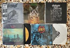 LOT Death Thrash Black Metal LP vinyl Incubus Slayer Celtic Frost Deicide picture