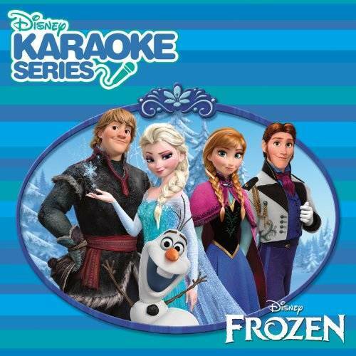 Frozen - Audio CD By Disney Karaoke Series - VERY GOOD