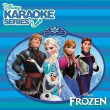 Frozen - Audio CD By Disney Karaoke Series - VERY GOOD picture