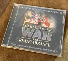 Herman Wouk's War & Remembrance Soundtrack CD Composed by Bob Cobert NEW SEALED picture