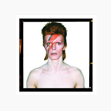 David Bowie - Aladdin Sane Eyes Open - 1973 - Official Print picture