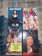 Rare SEALED TLC cassette Vintage 90s FOXY BROWN. Brandy Lot Of 4 Hip Hop Rap picture